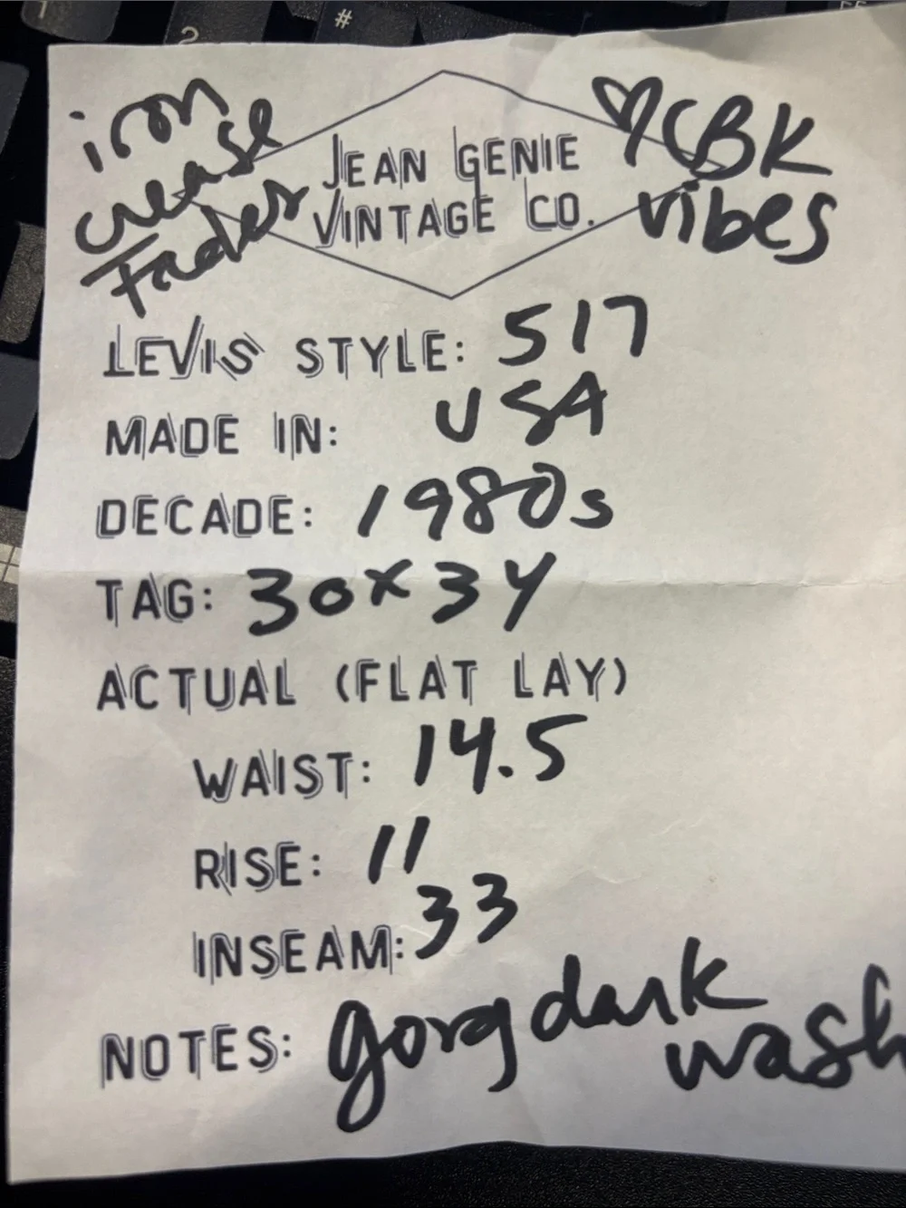 Levis classic levi